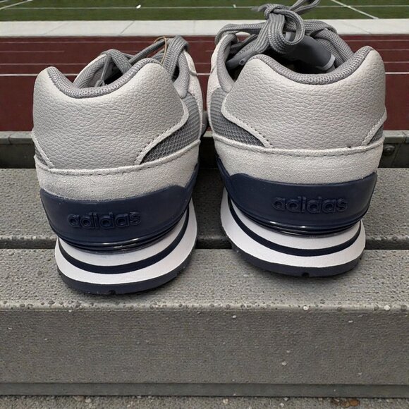 Adidas Gray and Maroon Athletic Shoes - Picture 4 of 8